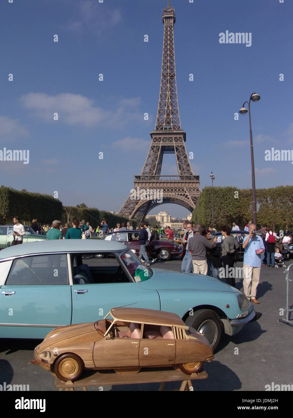 PARIS Frankreich - CITROEN DS 50 TH-Jahr-Feier IN der Hauptstadt Stadt 2005 © Frédéric BEAUMONT Stockfoto