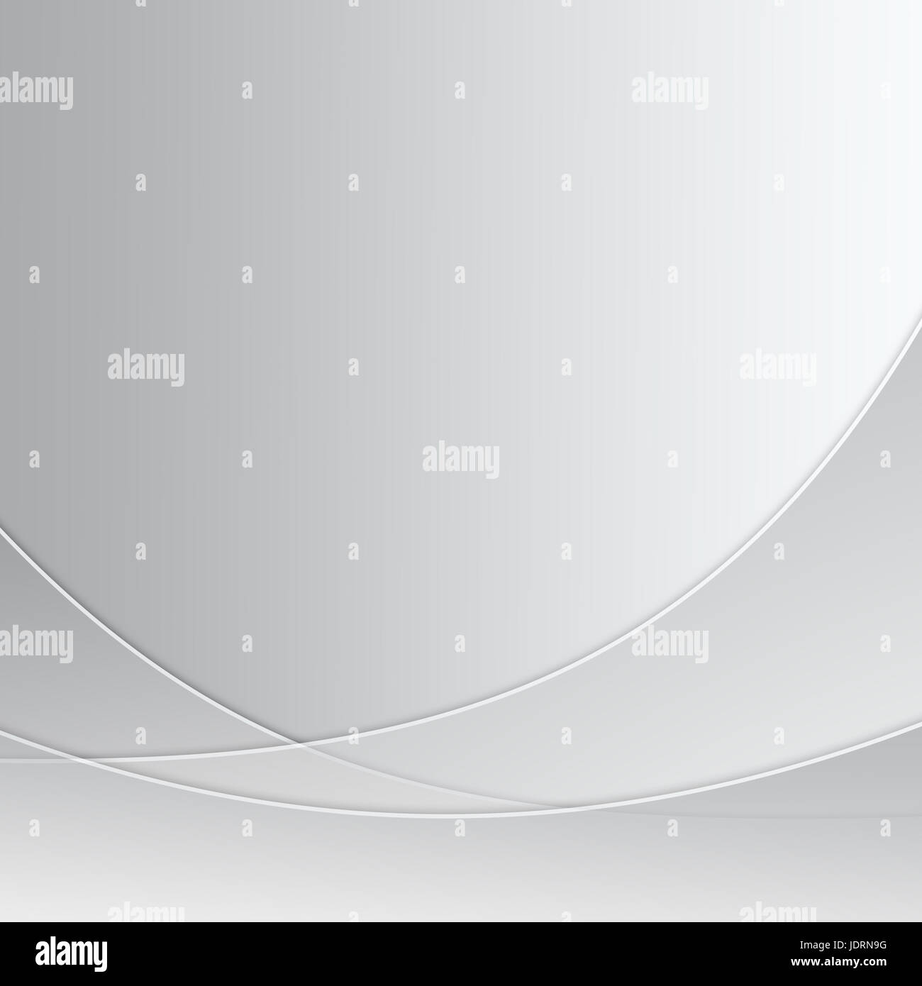 Hintergrund mit grauem Wellenlinienmuster und Kopierplatz für Ihr Text Stockfoto