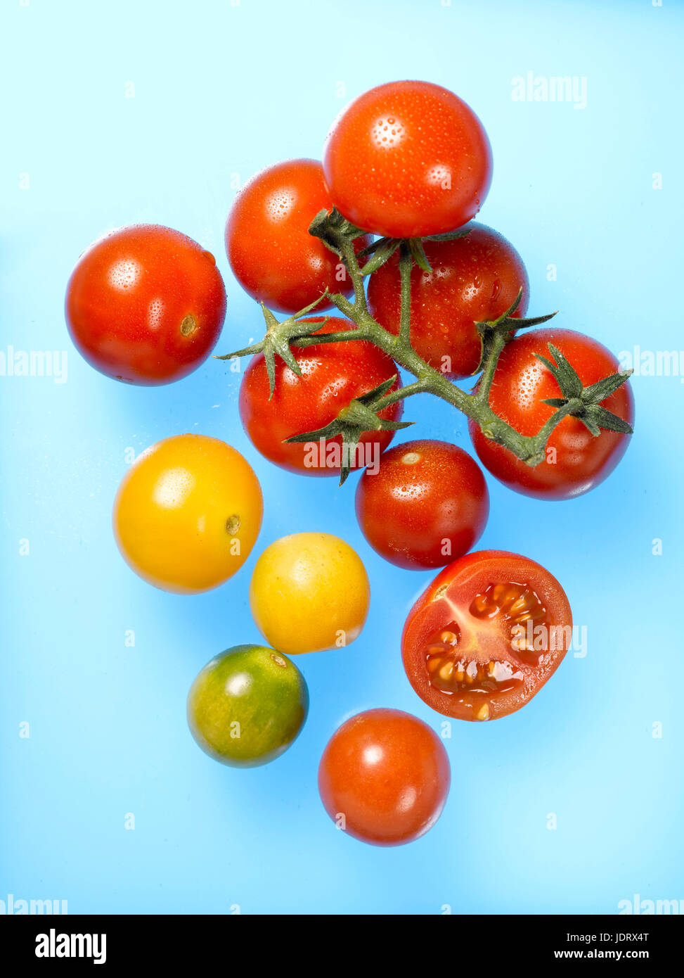 Cherry-Tomaten Stockfoto