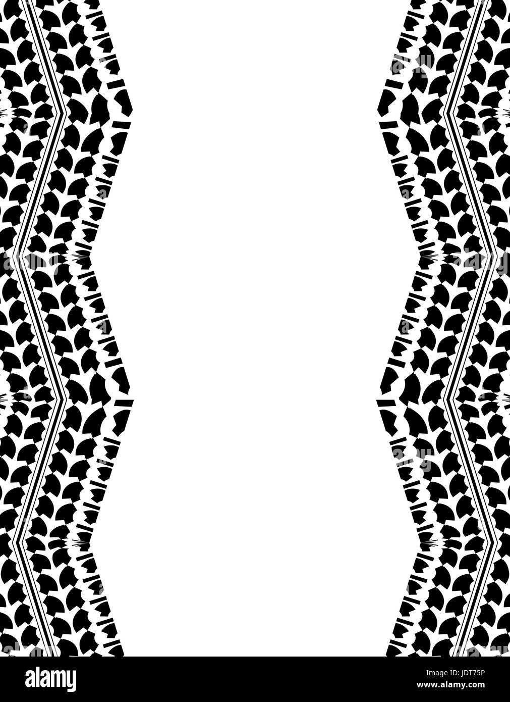 Reifen Track abstrakten Hintergrund, Transportation design Stockfoto