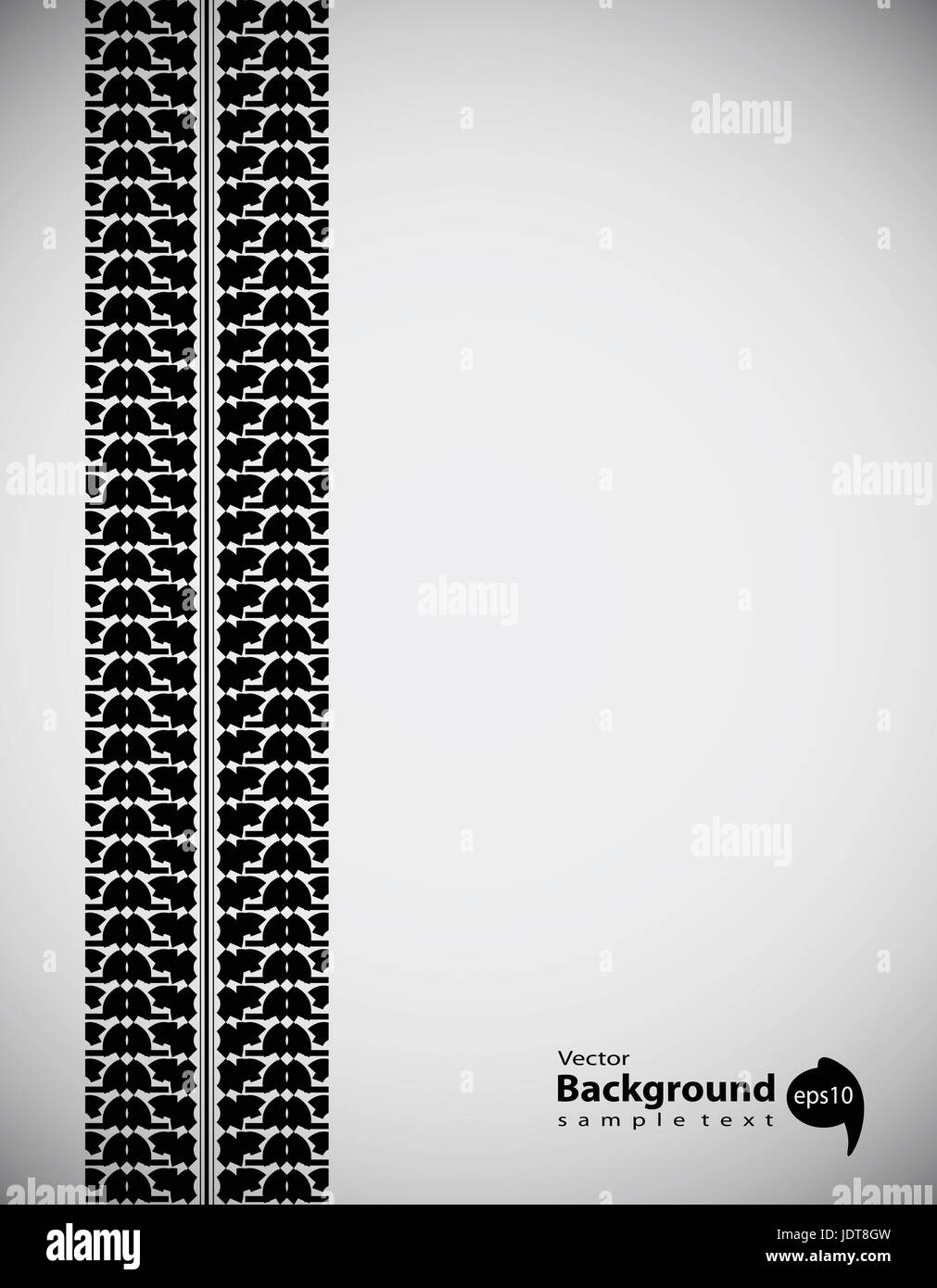 Reifen Track abstrakten Hintergrund, Transportation design Stock Vektor