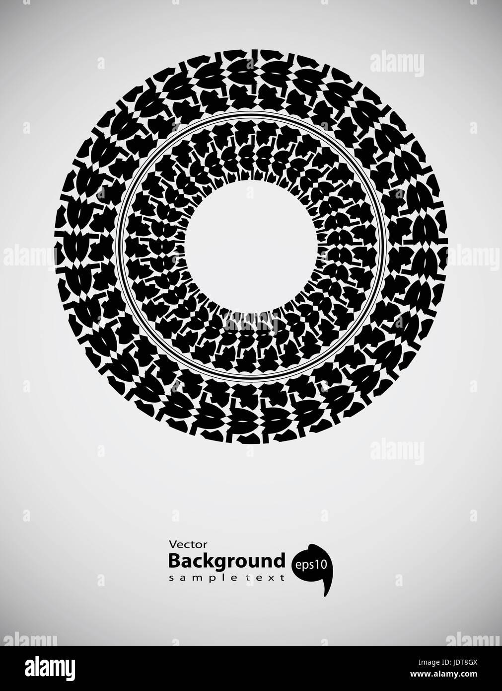 Reifen Track abstrakten Hintergrund, Transportation design Stock Vektor