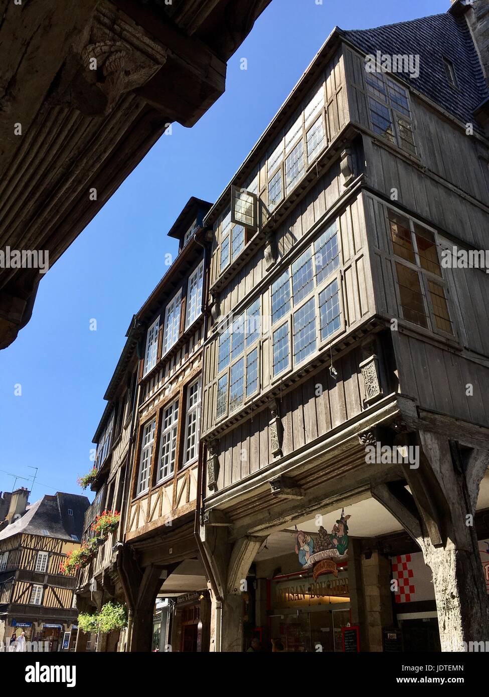 Dinan, Frankreich Stockfoto