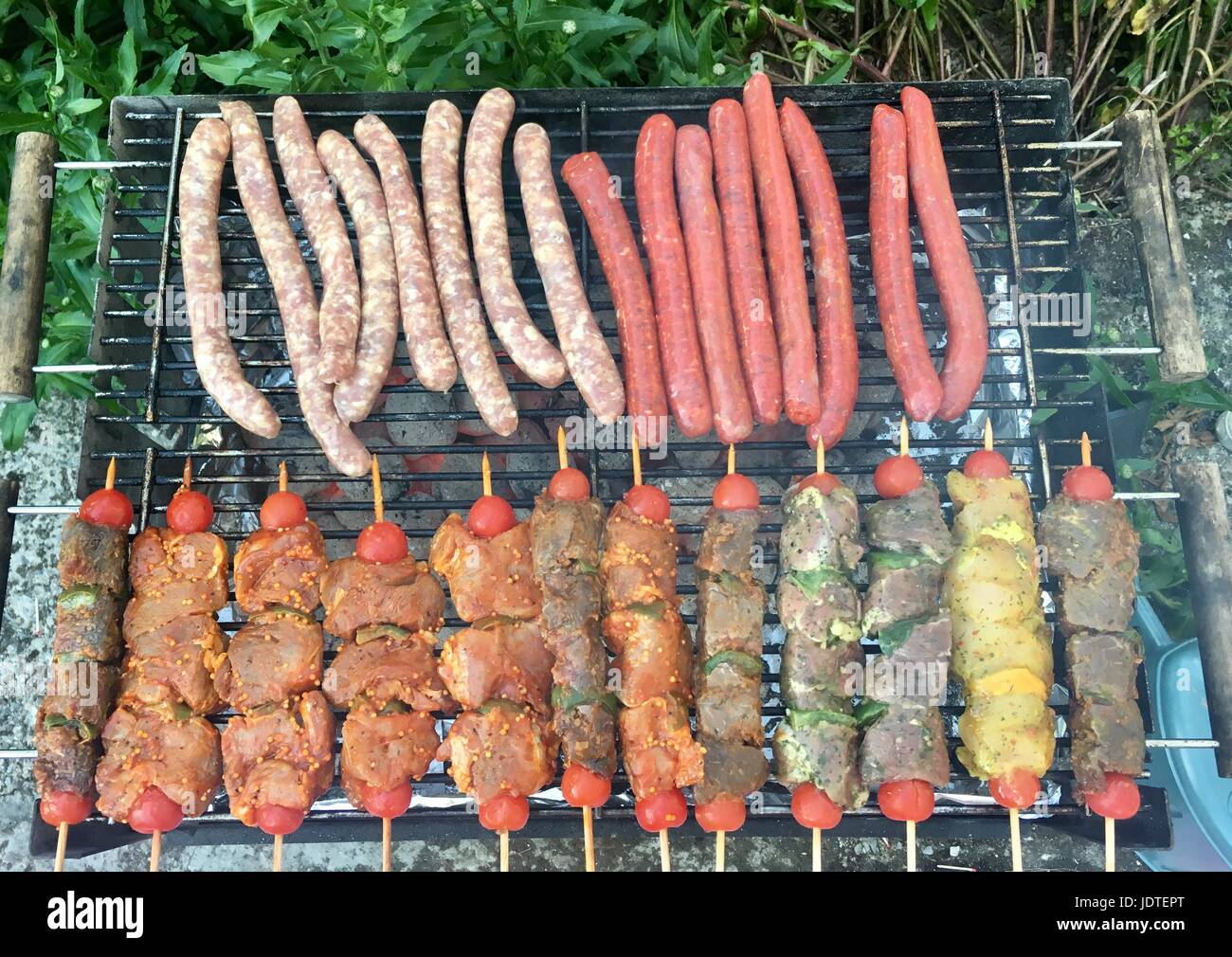 BBQ Stockfoto