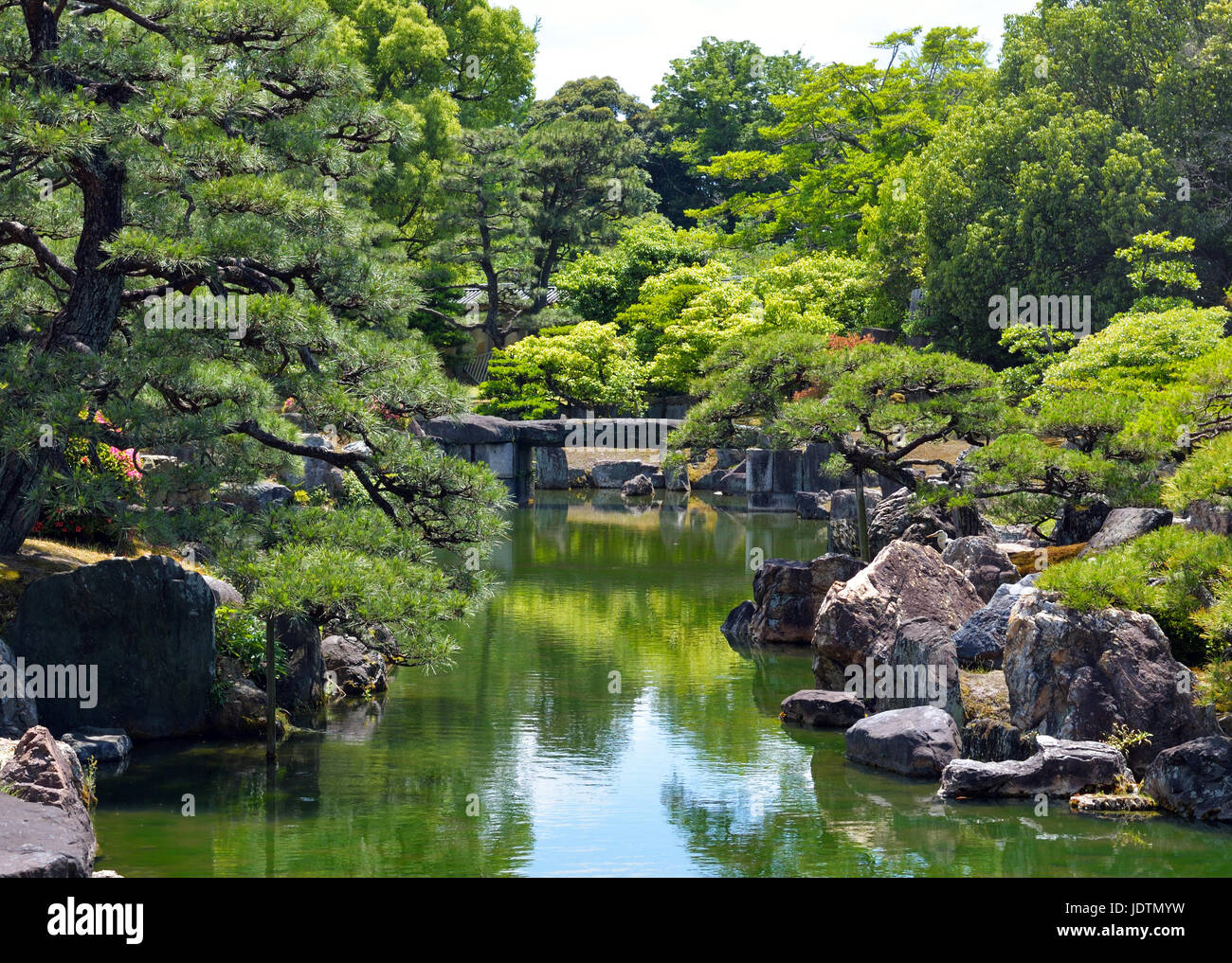Ninomaru garten nijo burg Fotos und Bildmaterial in hoher Auflösung