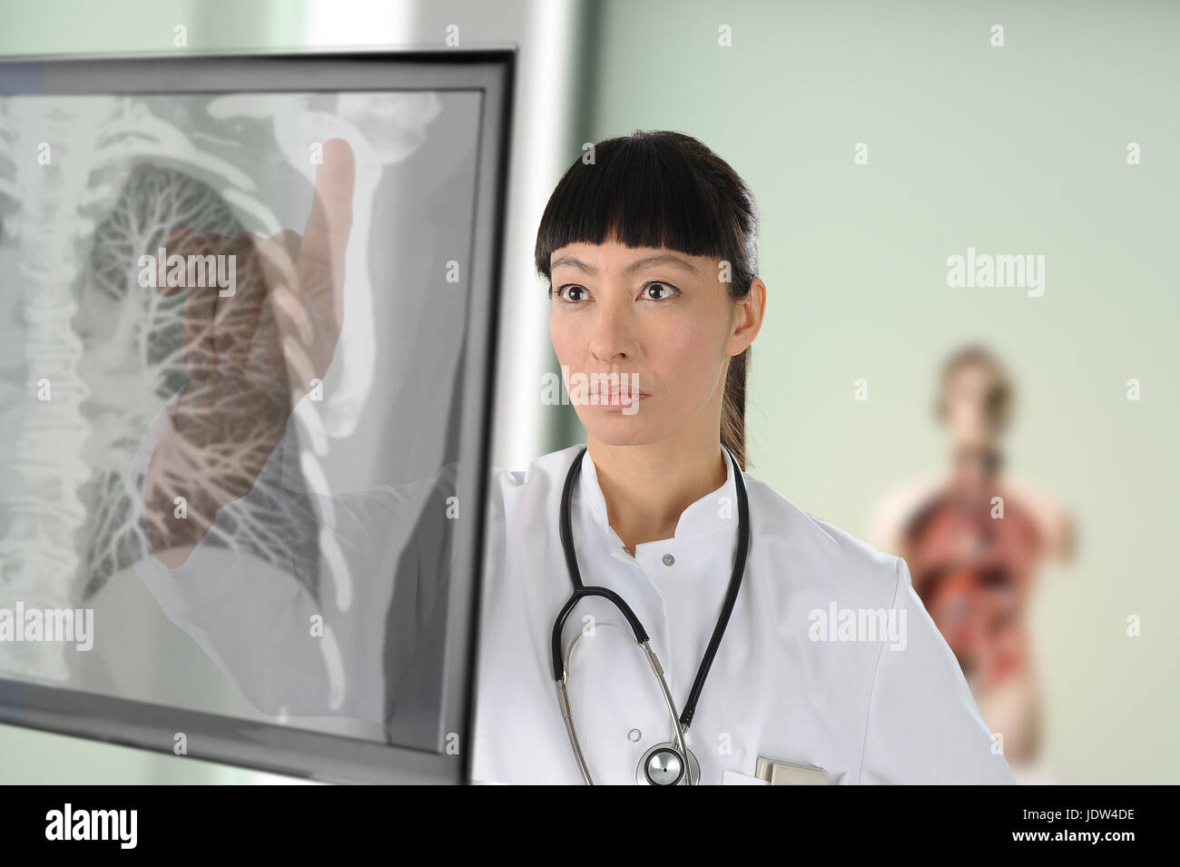 Rontgenaufnahme Des Thorax Stockfotos Und Bilder Kaufen Alamy