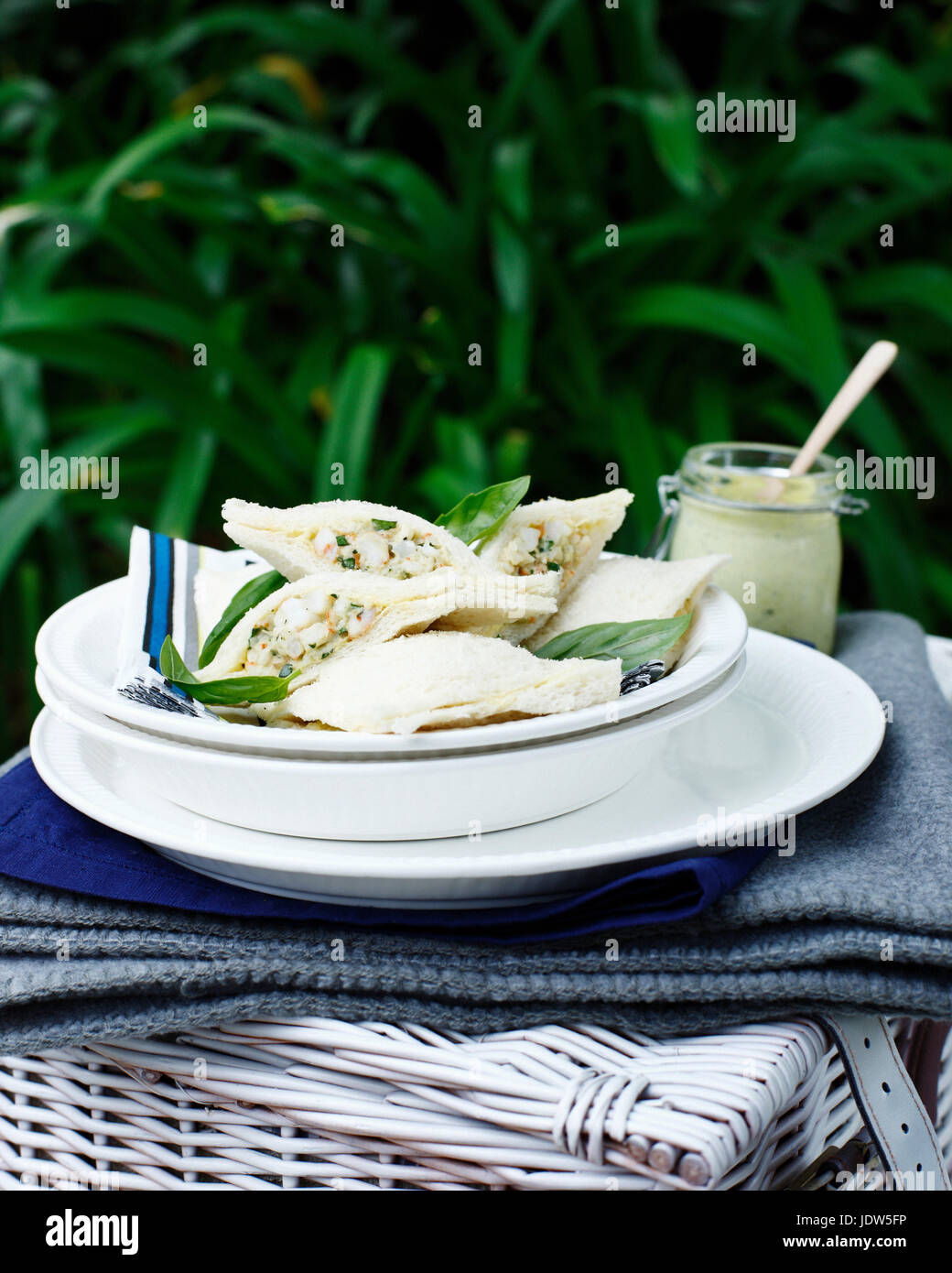 Mayonaise Sandwich Stockfotos und -bilder Kaufen - Alamy