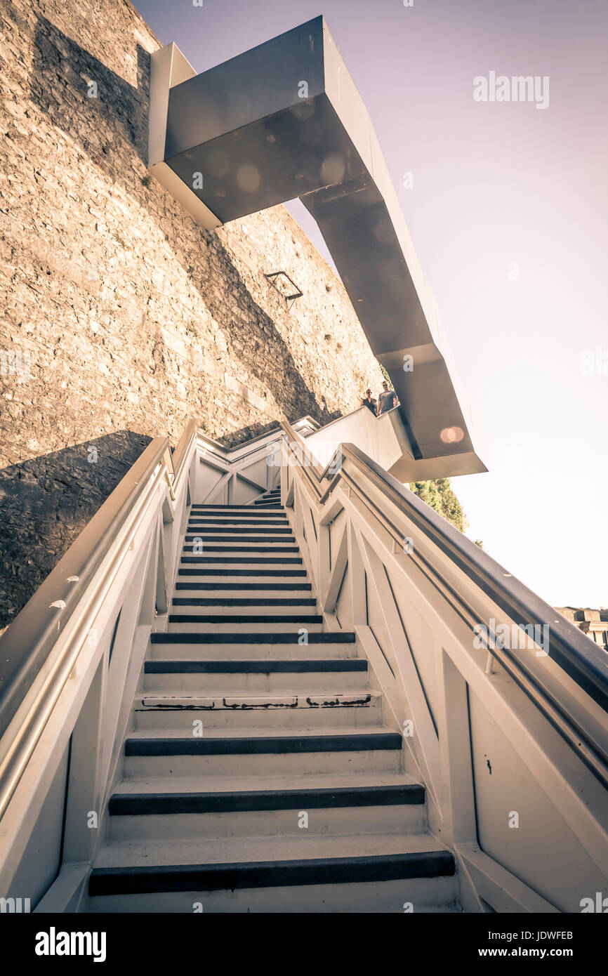 Royal William Yard Plymouth Devon Stockfoto