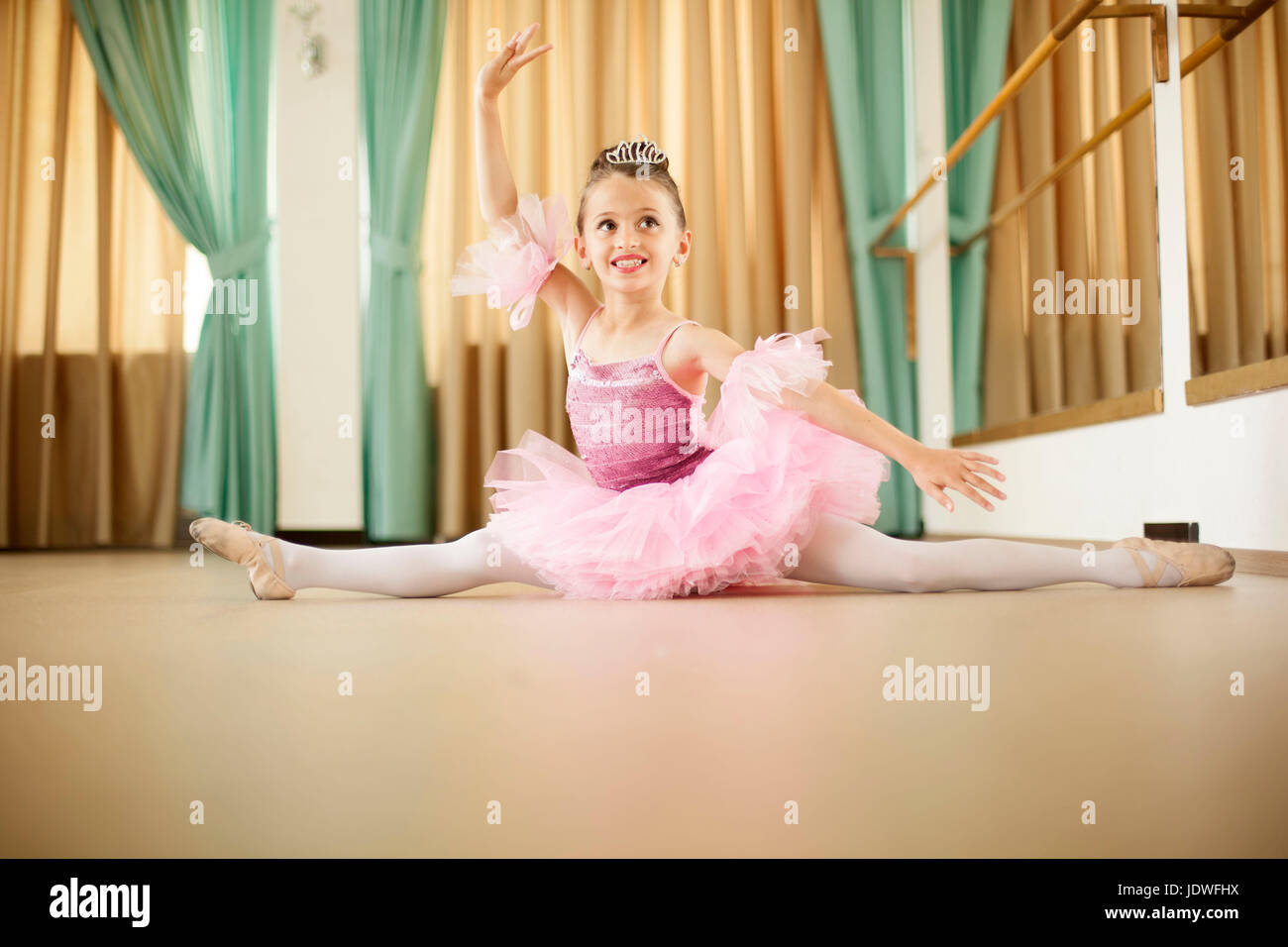 Ballett-Klasse Stockfoto