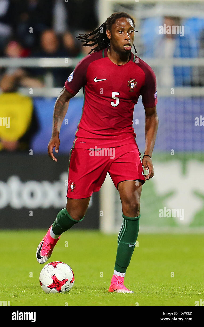 Ruben Semedo Wahrend Der Uefa European Under 21 Spiel Zwischen Portugal Und Spanien Am 20 Juni 2017 In Gdynia Polen Foto Mb Media Stockfotografie Alamy