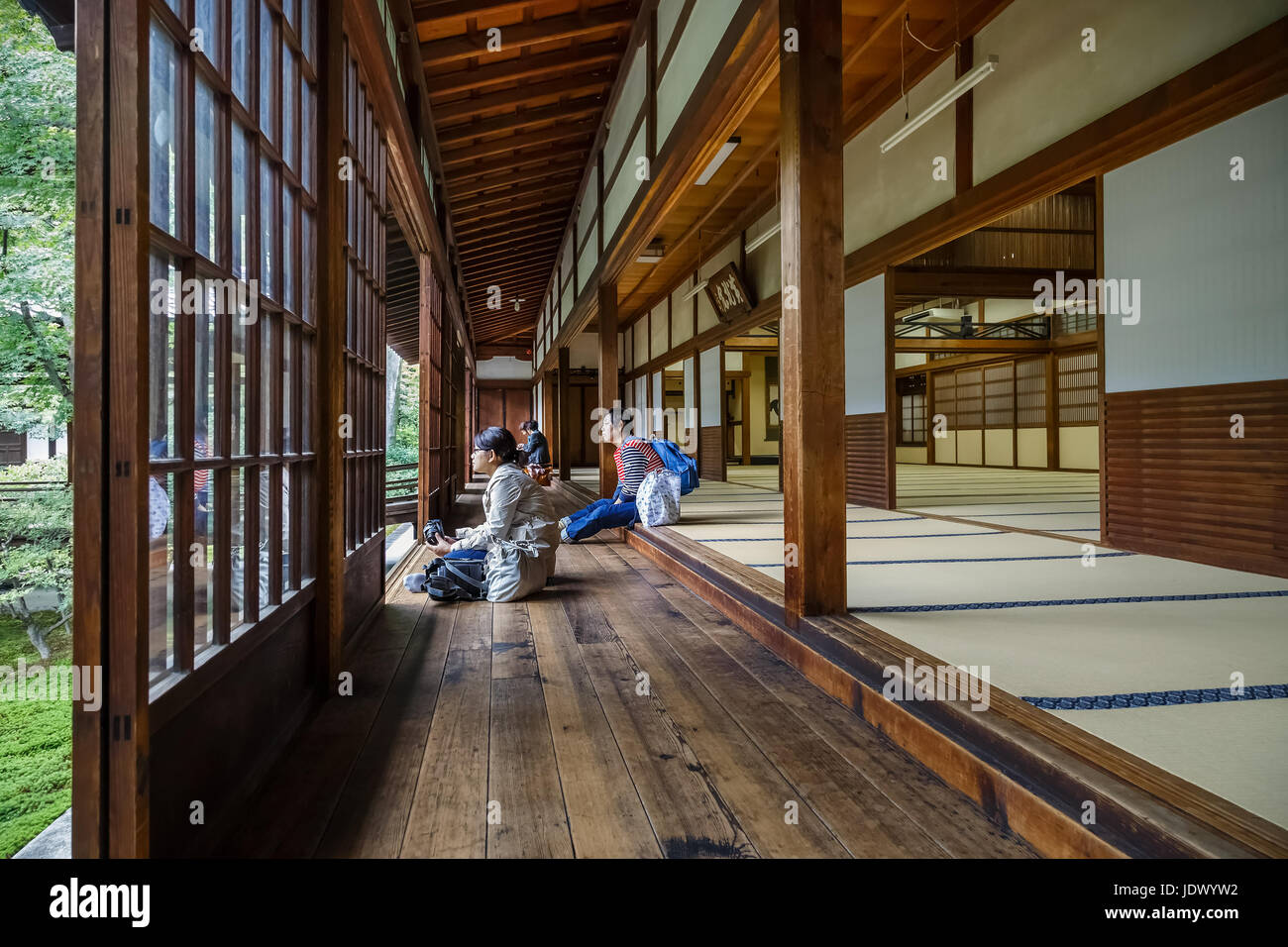 Kennin-Ji-Tempel in Kyoto, Japan Stockfoto