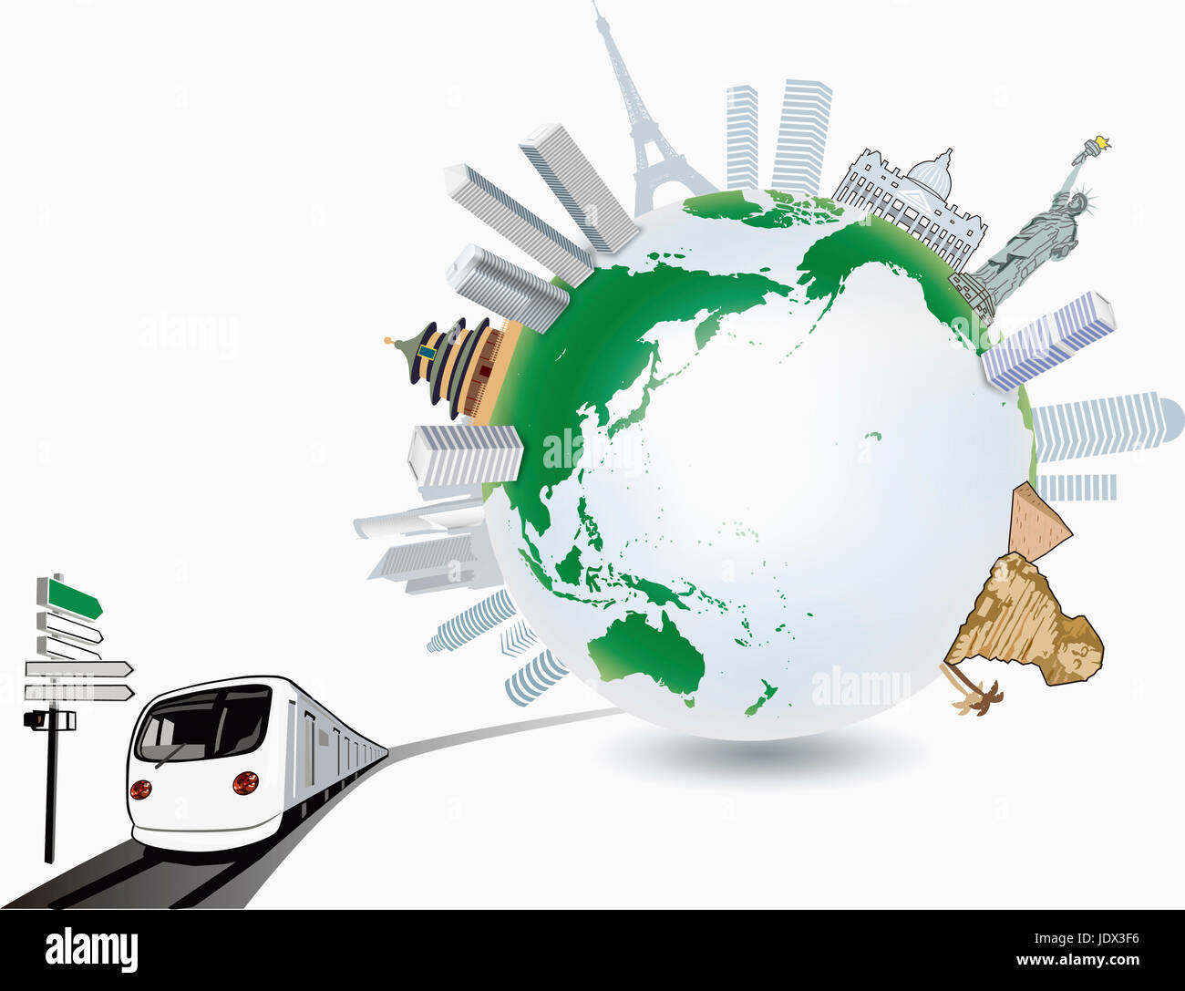 Verkehr Transport Stockfoto