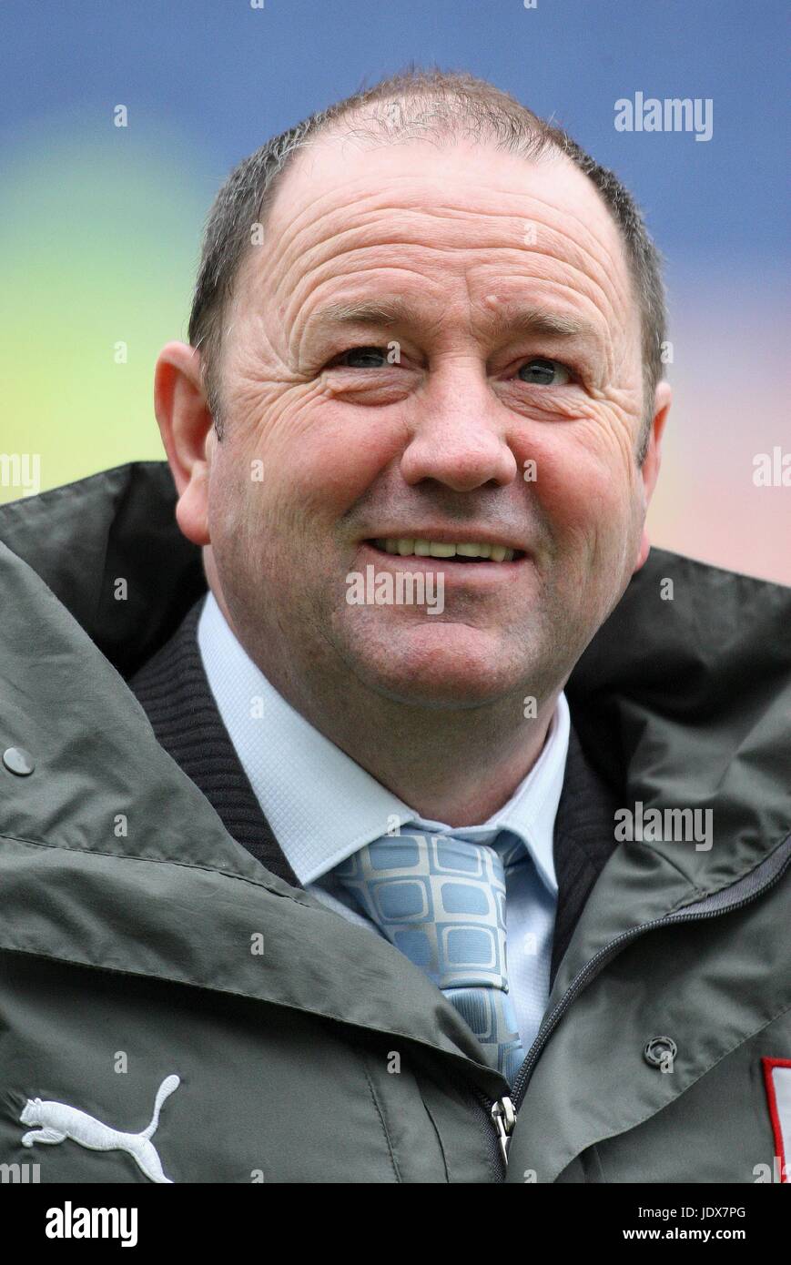GARY JOHNSON LEICESTER CITY V BRISTOL CITY WALKERS STADIUM LEICESTER ENGLAND 8. März 2008 Stockfoto