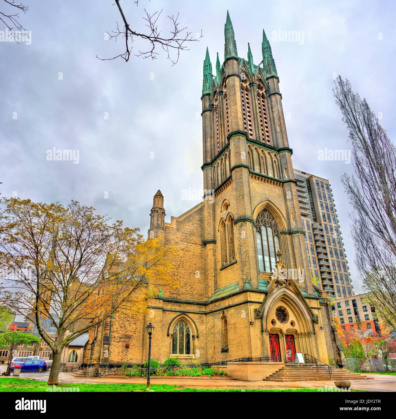 Metropolitan United Church in Toronto, Kanada Stockfoto