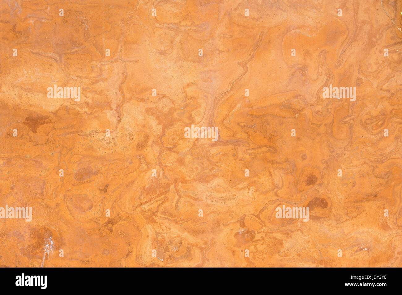 Mediterran Verputzte Alte Verwitterte wand Stockfoto