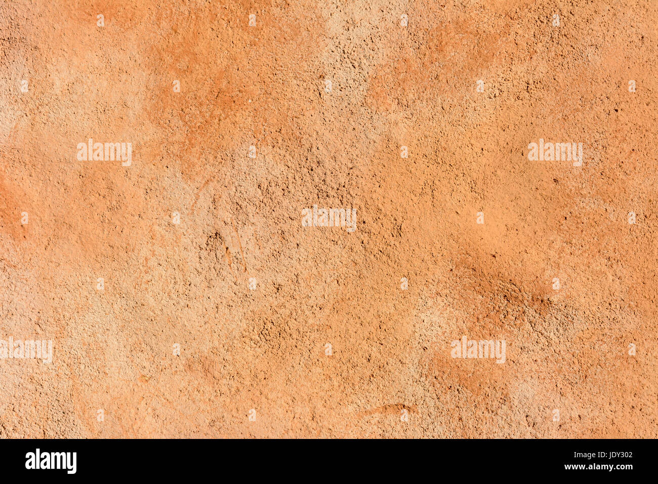 Mediterran Verputzte Alte Verwitterte wand Stockfoto