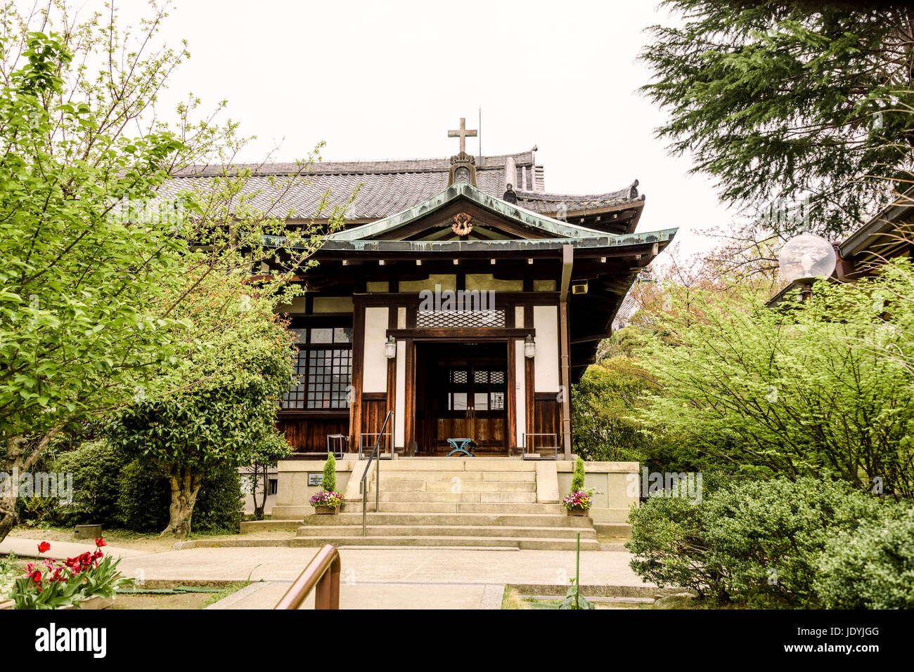 Anglikanische Episcopal Church, Nara Christus Kirche Halle, Stockfoto