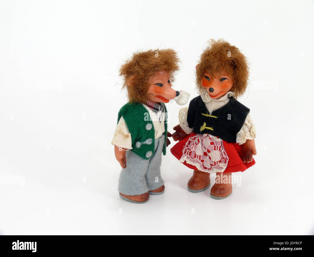 Micki und mecki Stockfoto