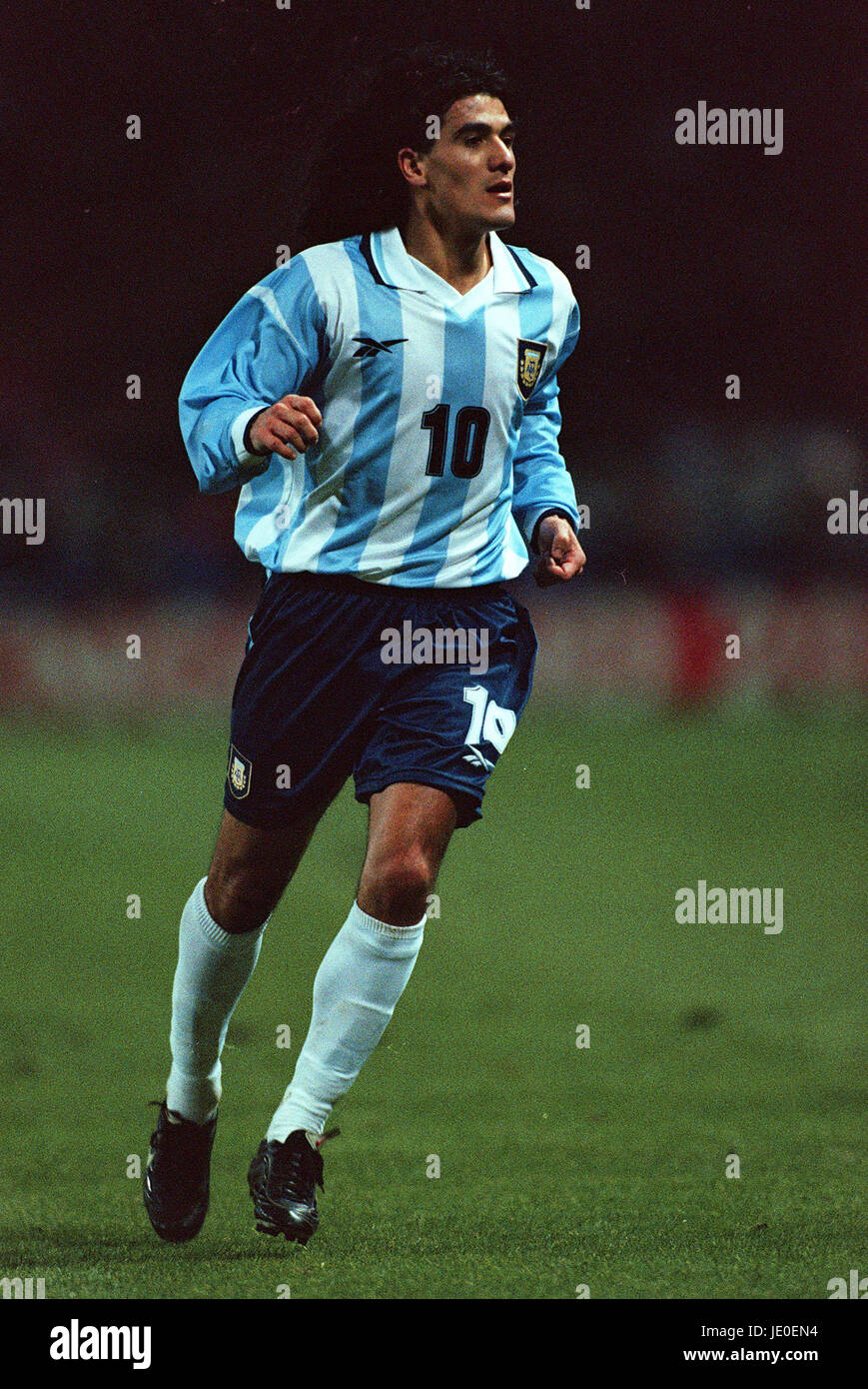 ARIEL ORTEGA Argentinien 23. Februar 2000 Stockfoto