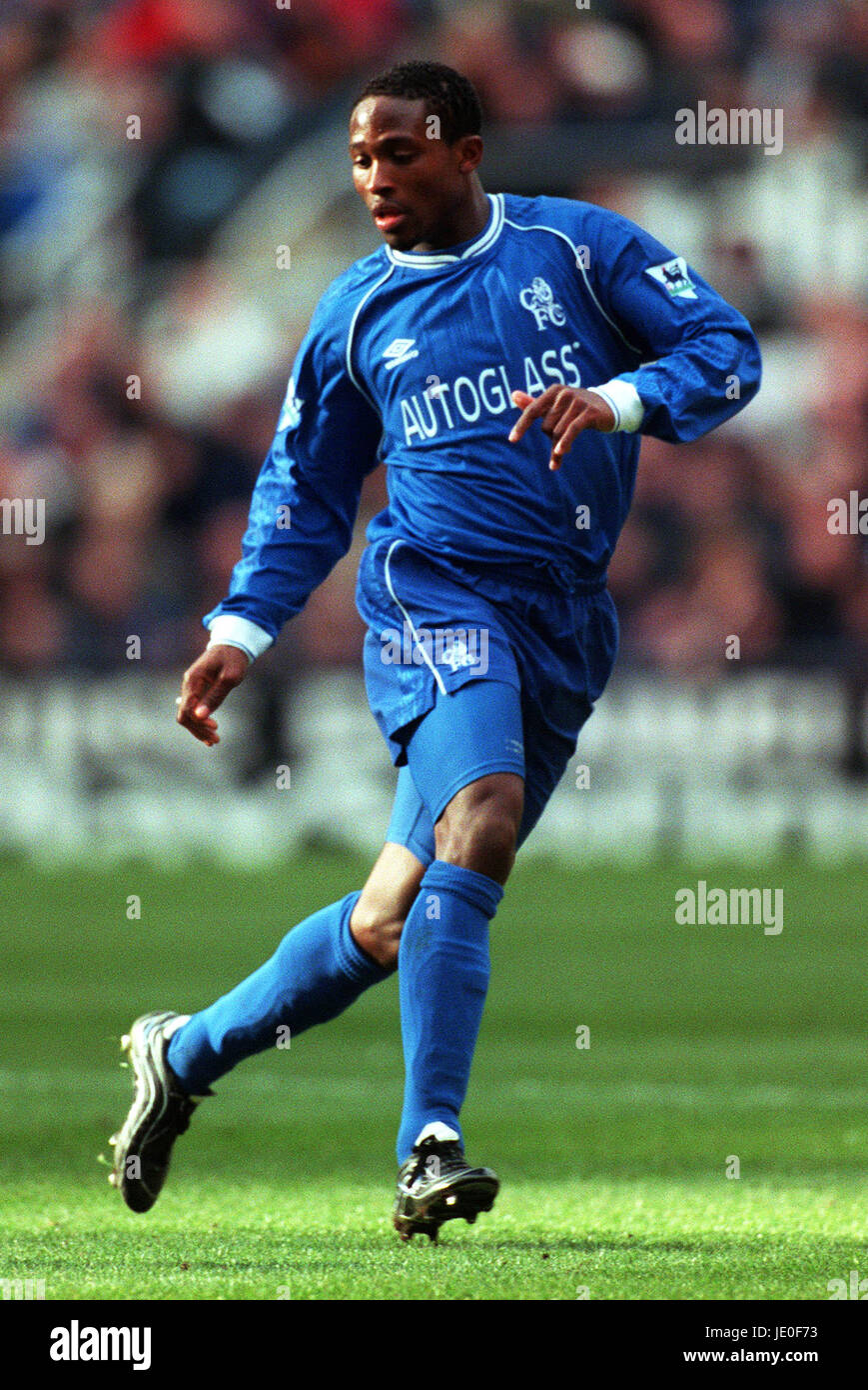 CELESTINE BABAYARO CHELSEA FC 4. März 2000 Stockfoto