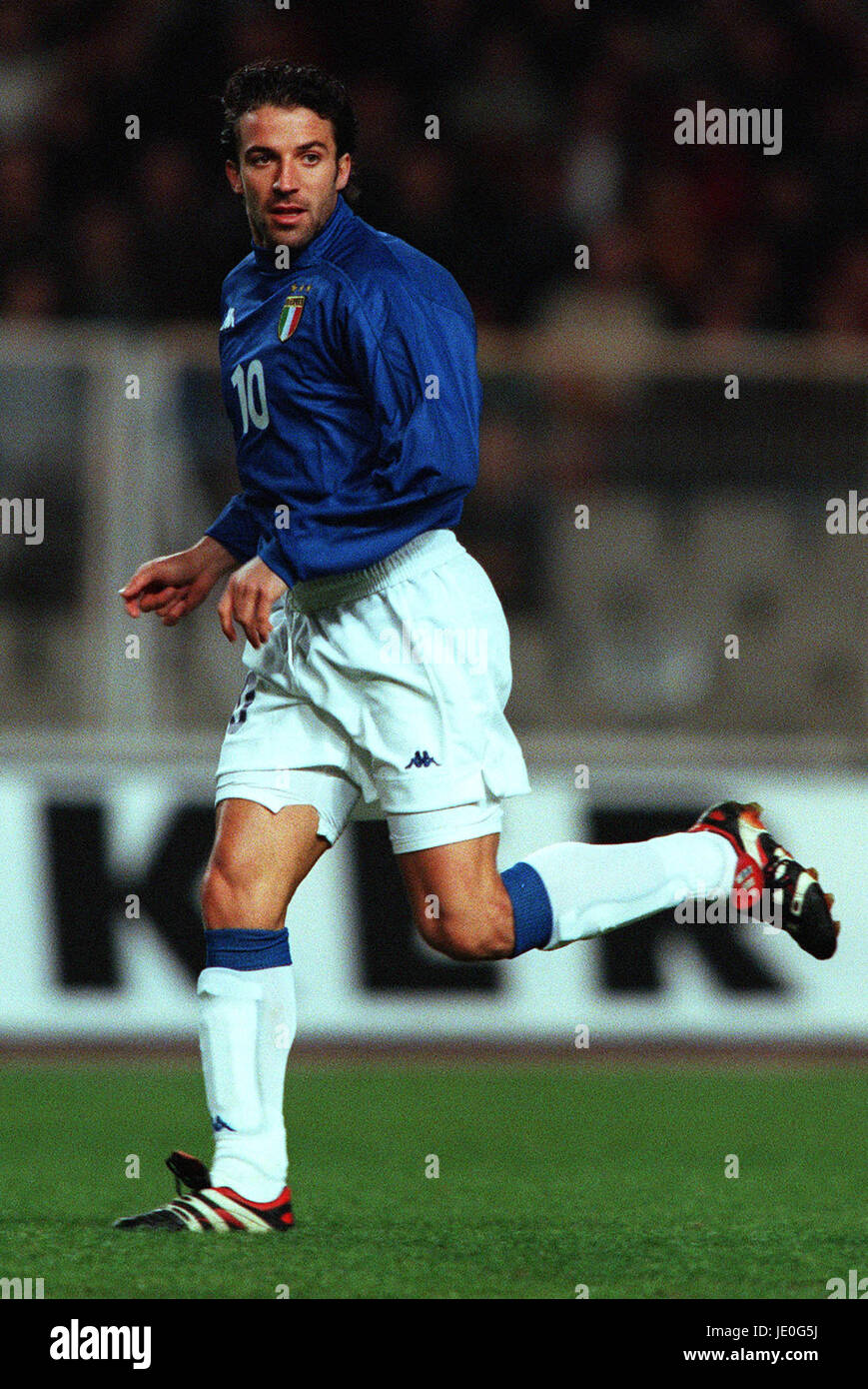 ALESSANDRO DEL PIERO Italien & JUVENTUS 29. März 2000 Stockfoto