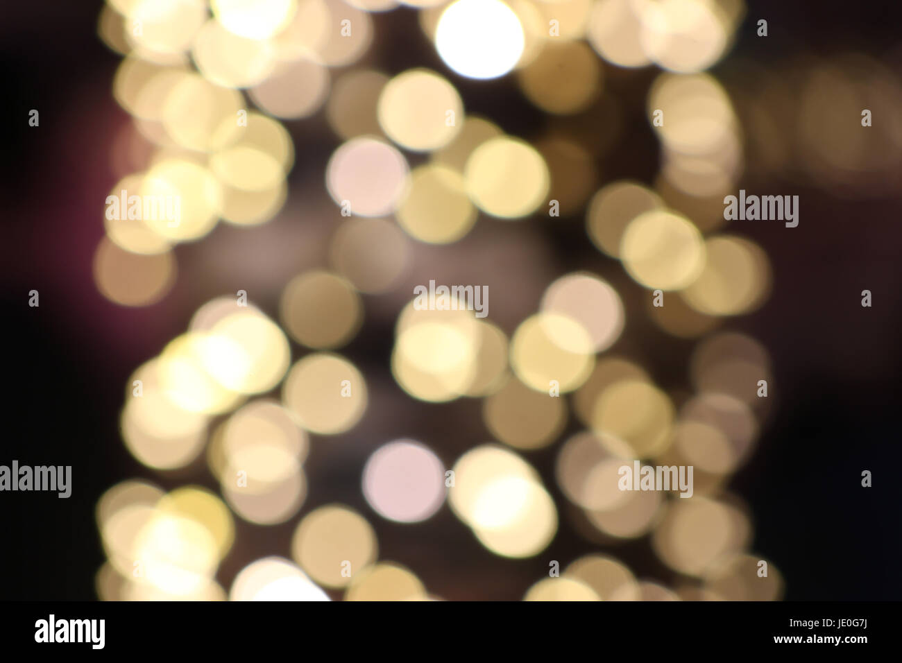 Abstrakte Lichter Stockfoto