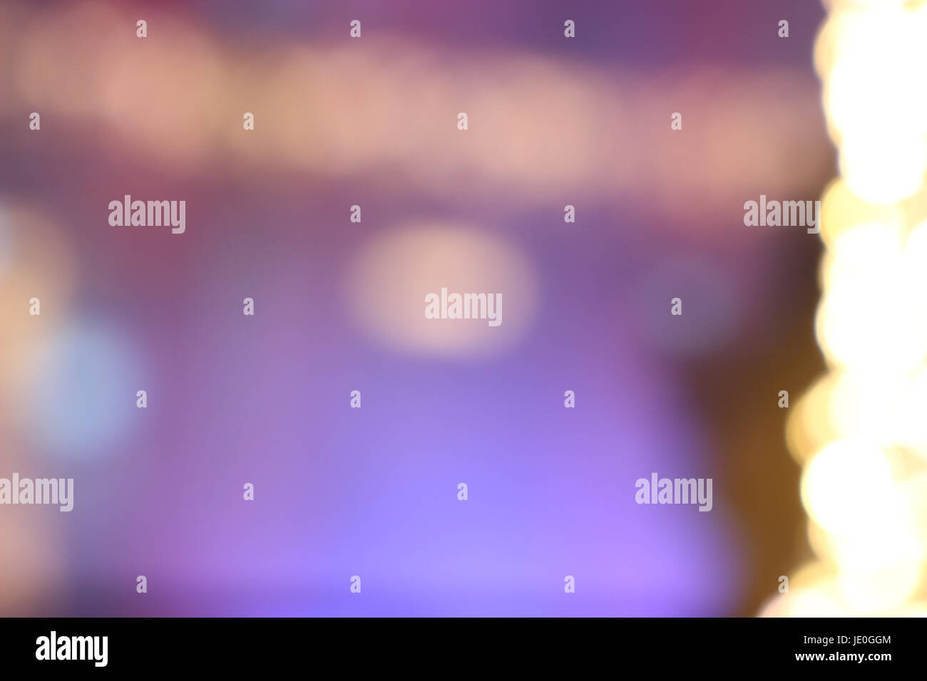 Abstrakte Lichter Stockfoto