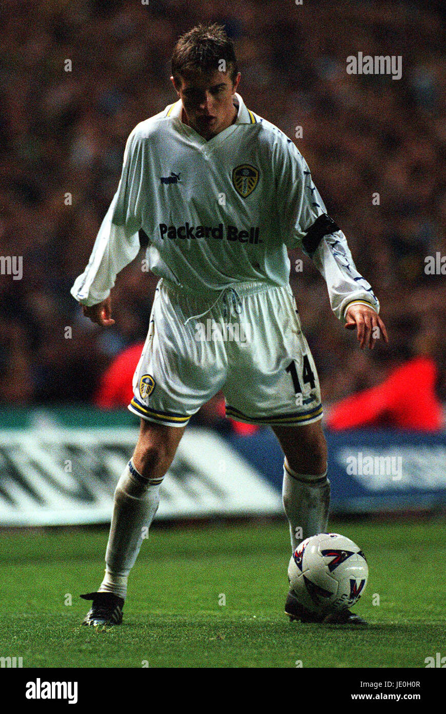 STEPHEN MCPHAIL LEEDS UNITED FC 1. Mai 2000 Stockfoto