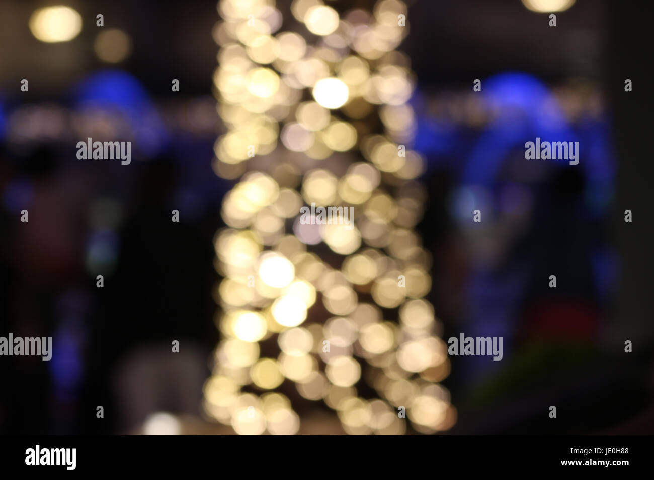 Abstrakte Lichter Stockfoto