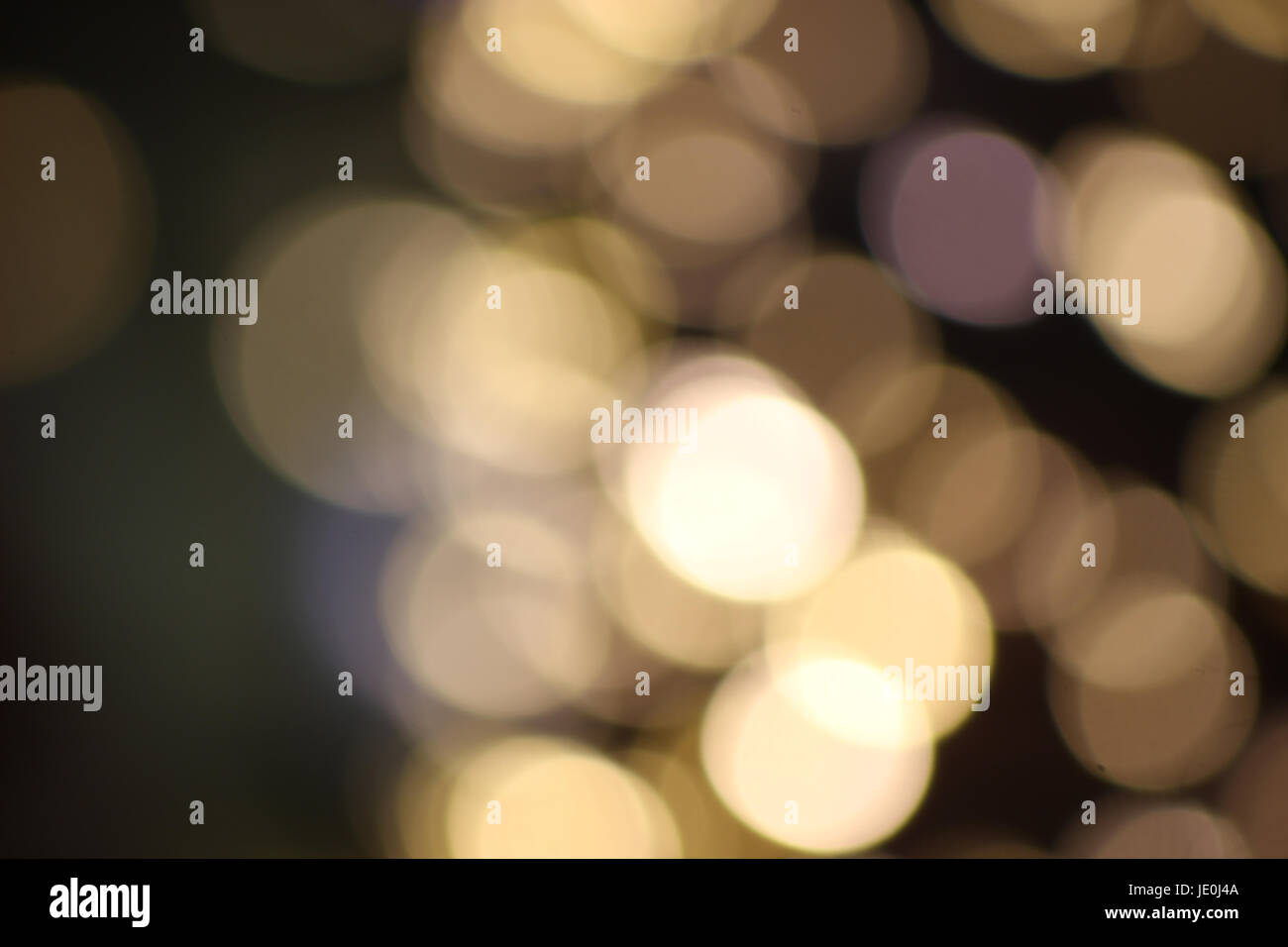 Abstrakte Lichter Stockfoto