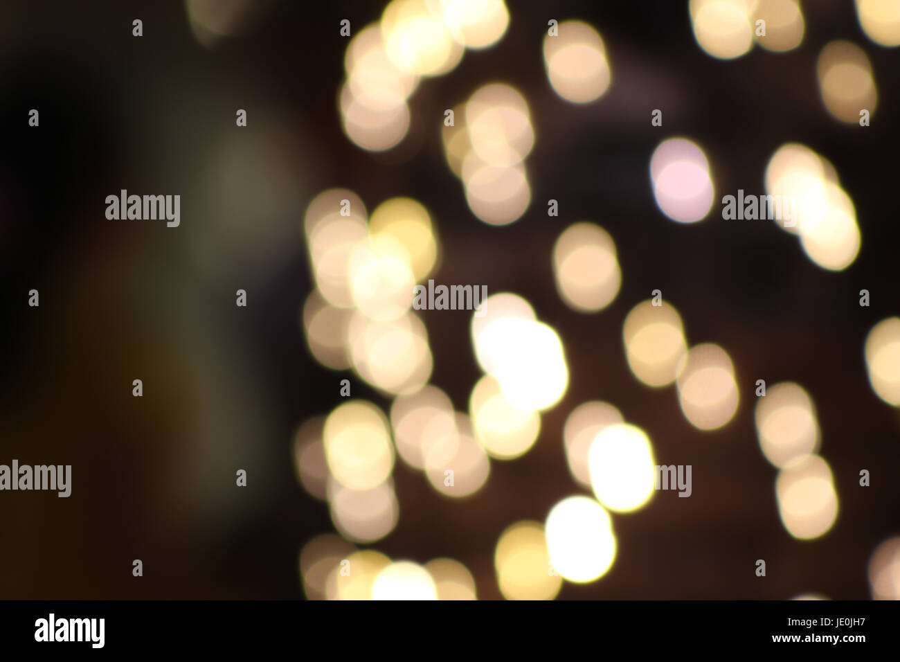 Abstrakte Lichter Stockfoto