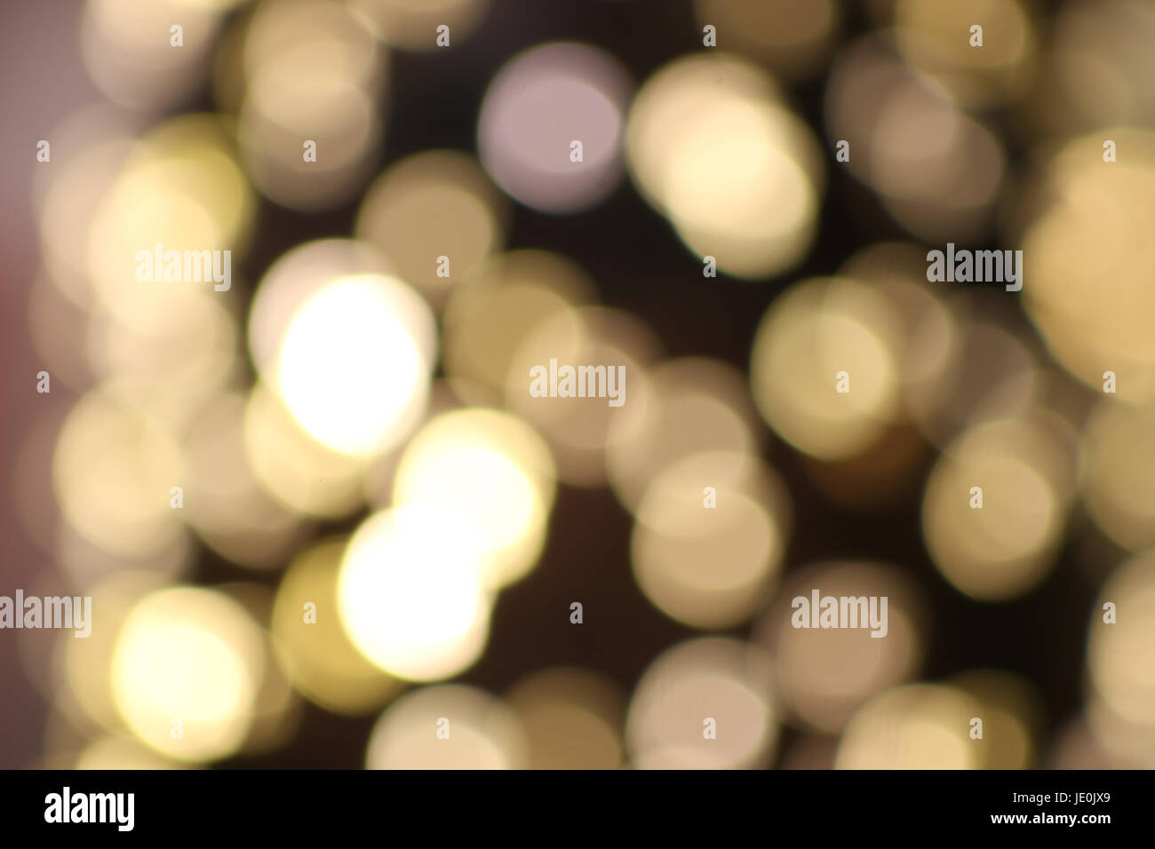 Abstrakte Lichter Stockfoto