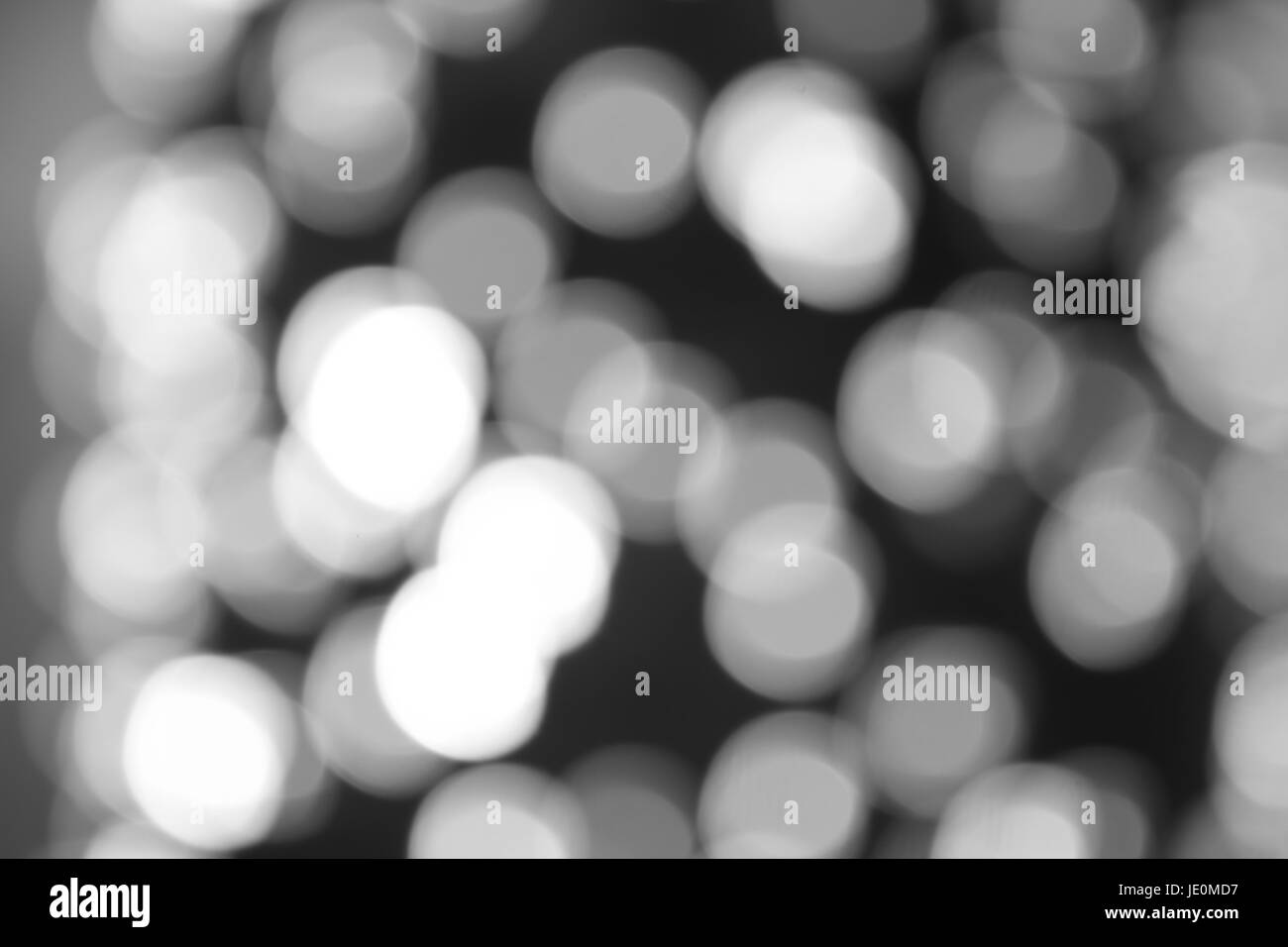 Abstrakte Lichter Stockfoto