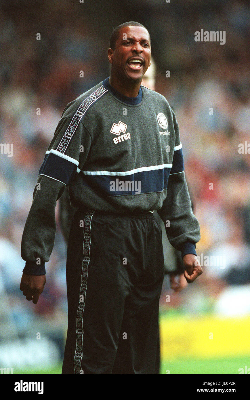 VIV ANDERSON MIDDLESBROUGH ASSIST MANAGER 17. September 2000 Stockfoto