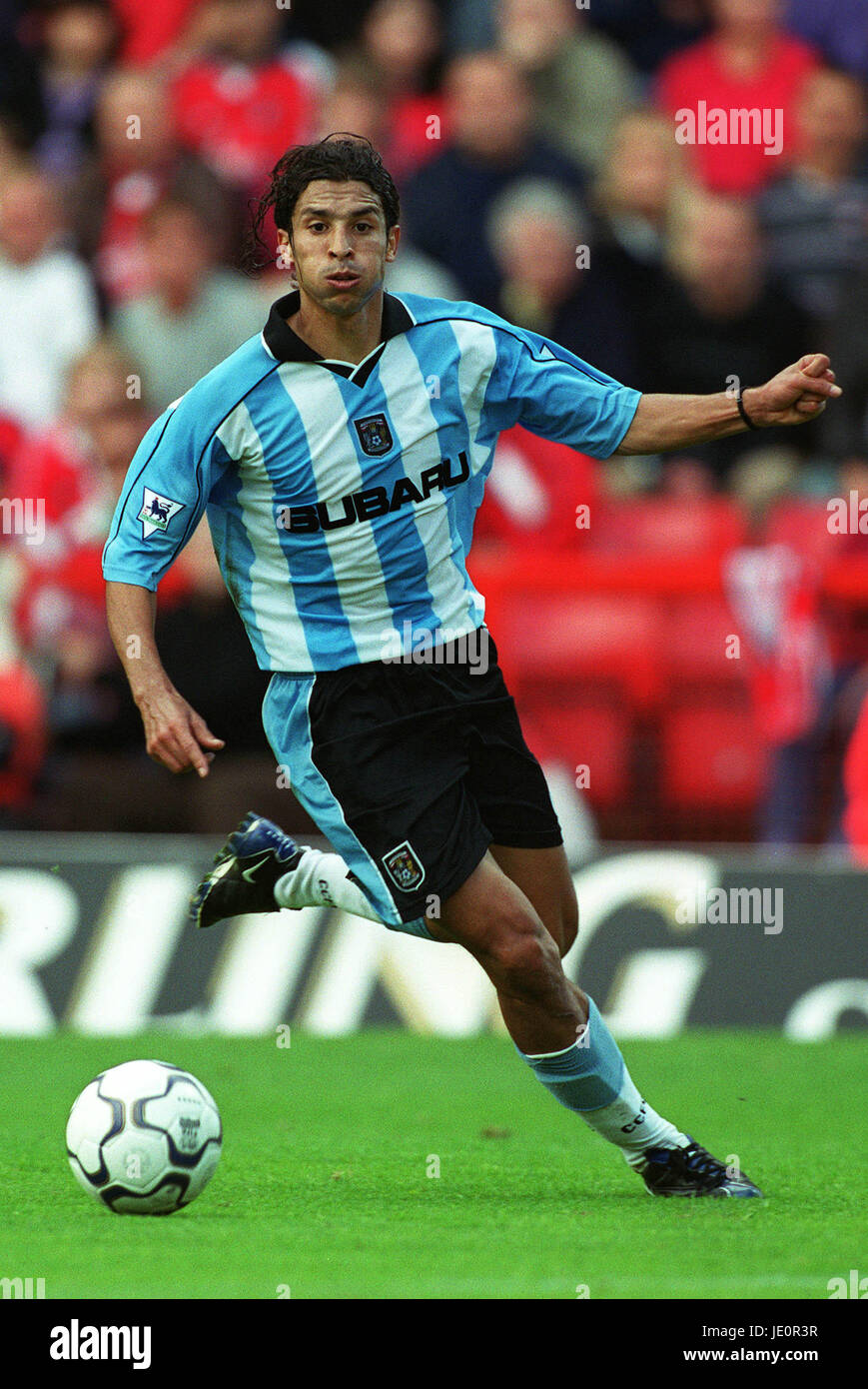 YOUSSEF CHIPPO COVENTRY CITY FC CHARLTON Tal 30. September 2000 Stockfoto