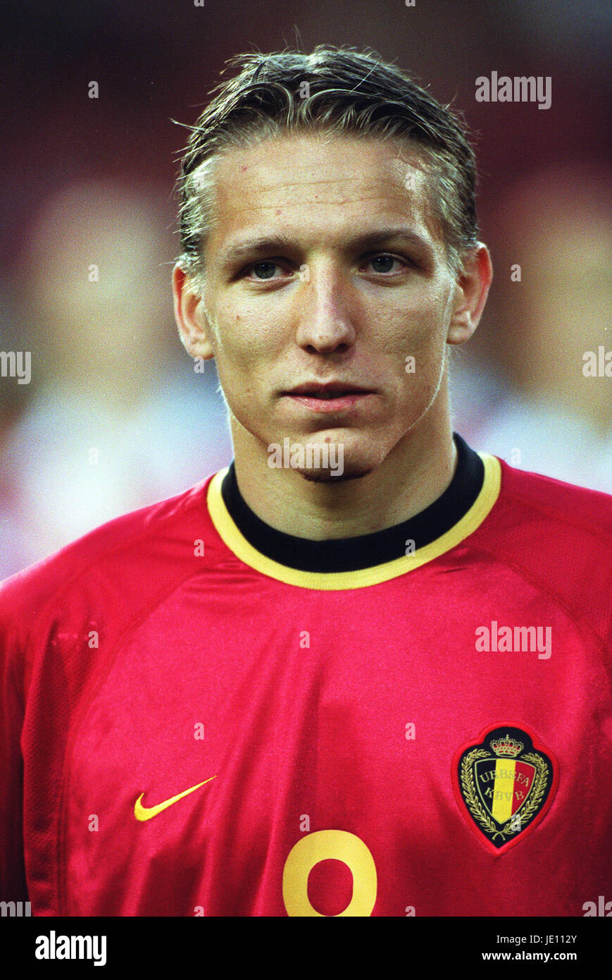 WESLEY SONCK Belgien & RACING GENK Brüssel STADE ROI BAUDOUIN 5