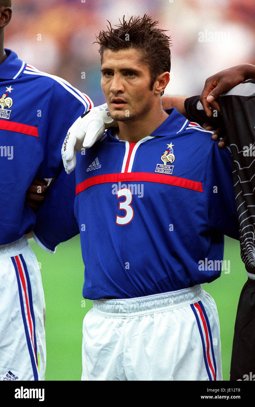 BIXENTE LIZARAZU Frankreich & BAYERN MUNCHEN FC STADE DE LA le NANTES