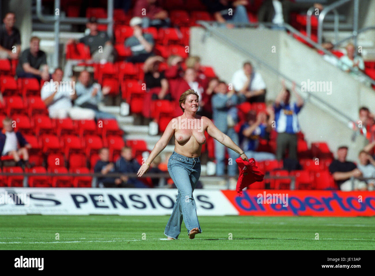 Flitzer Bei Southampton Southampton Fc St Marien Stadion Southampton England 11 August 2001 Stockfotografie Alamy