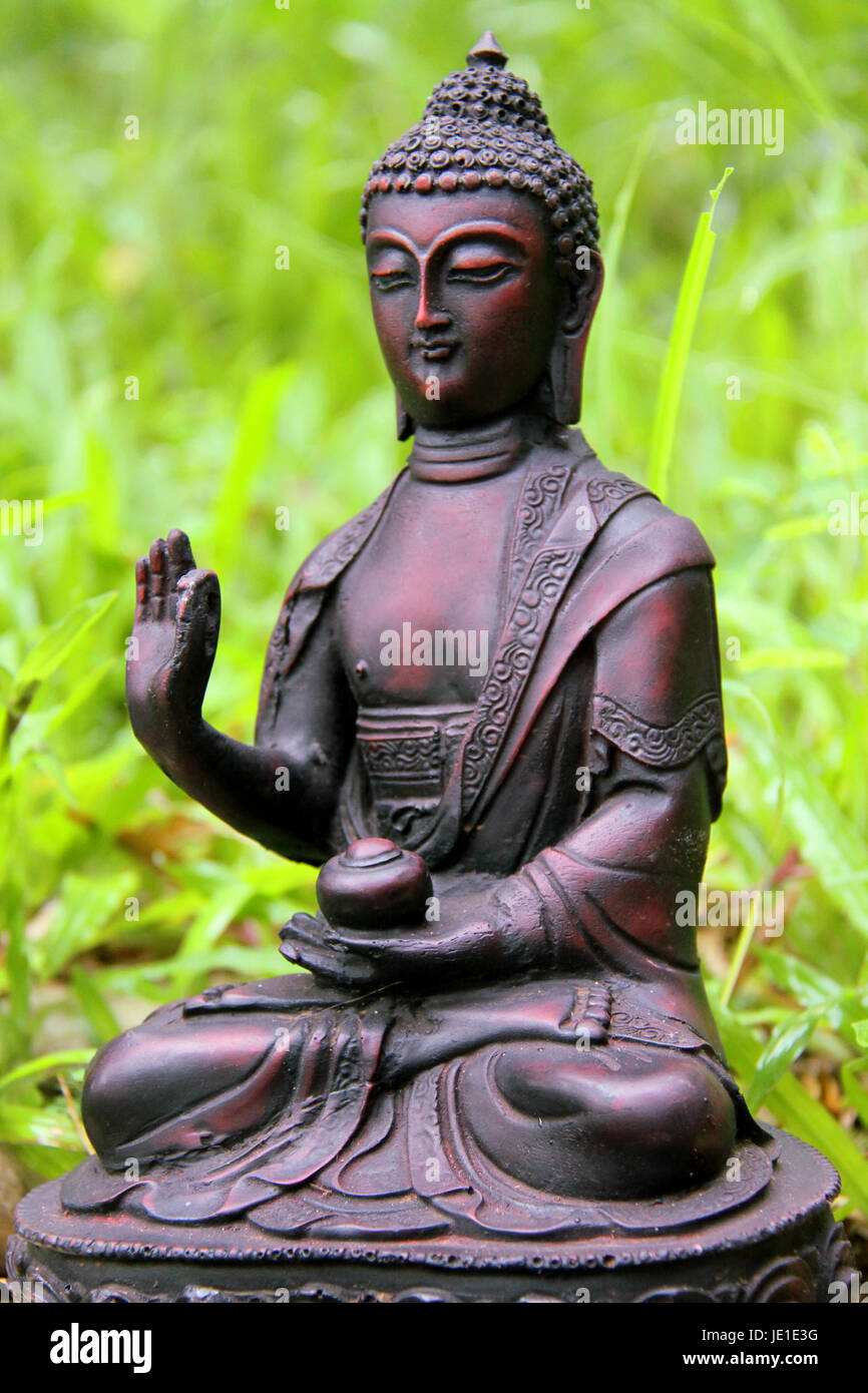 Statue von Buddha Stockfoto