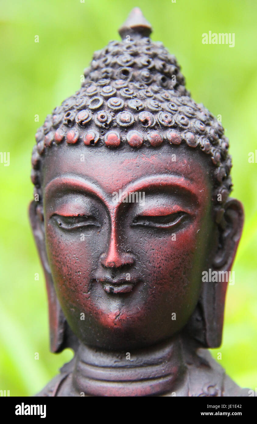 Statue von Buddha Stockfoto