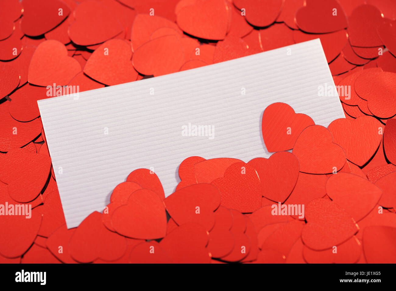 In liebe Verliebte Stockfoto