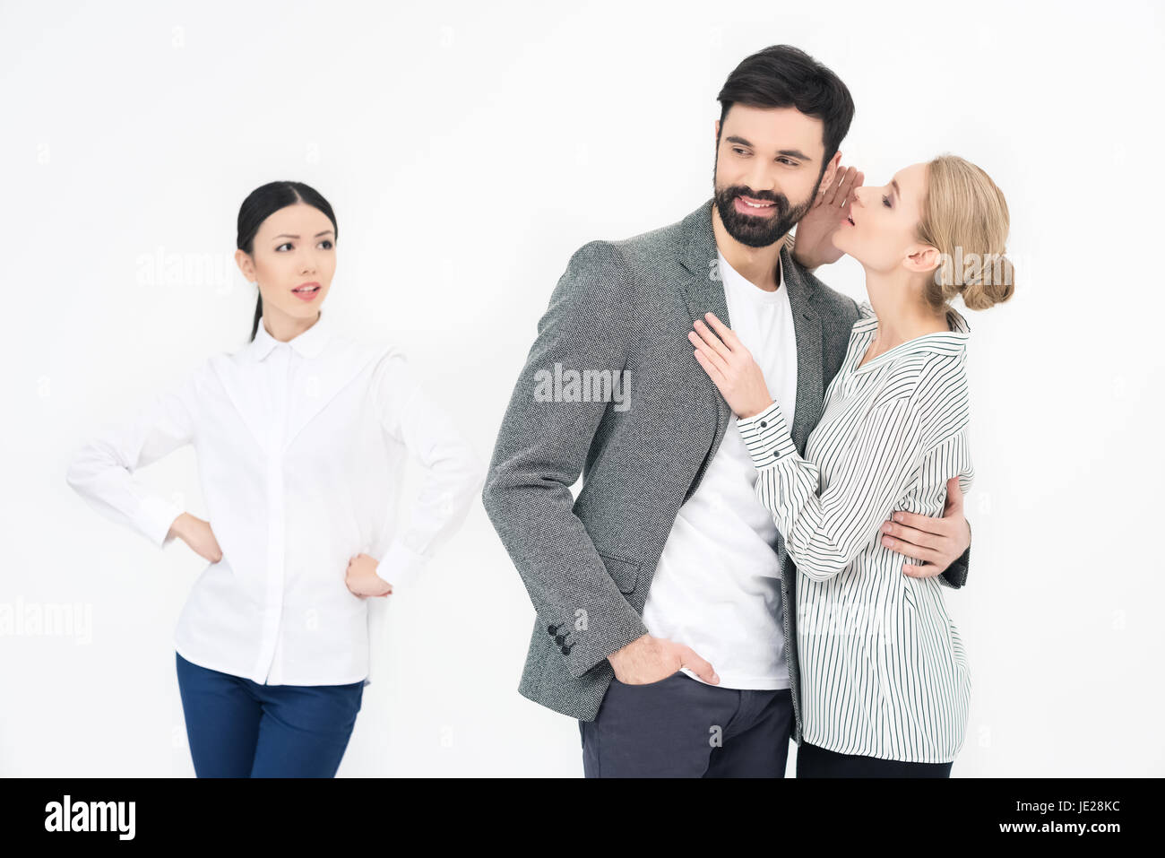 Eifersüchtiger freund Fotos und Bildmaterial in hoher Auflösung Alamy