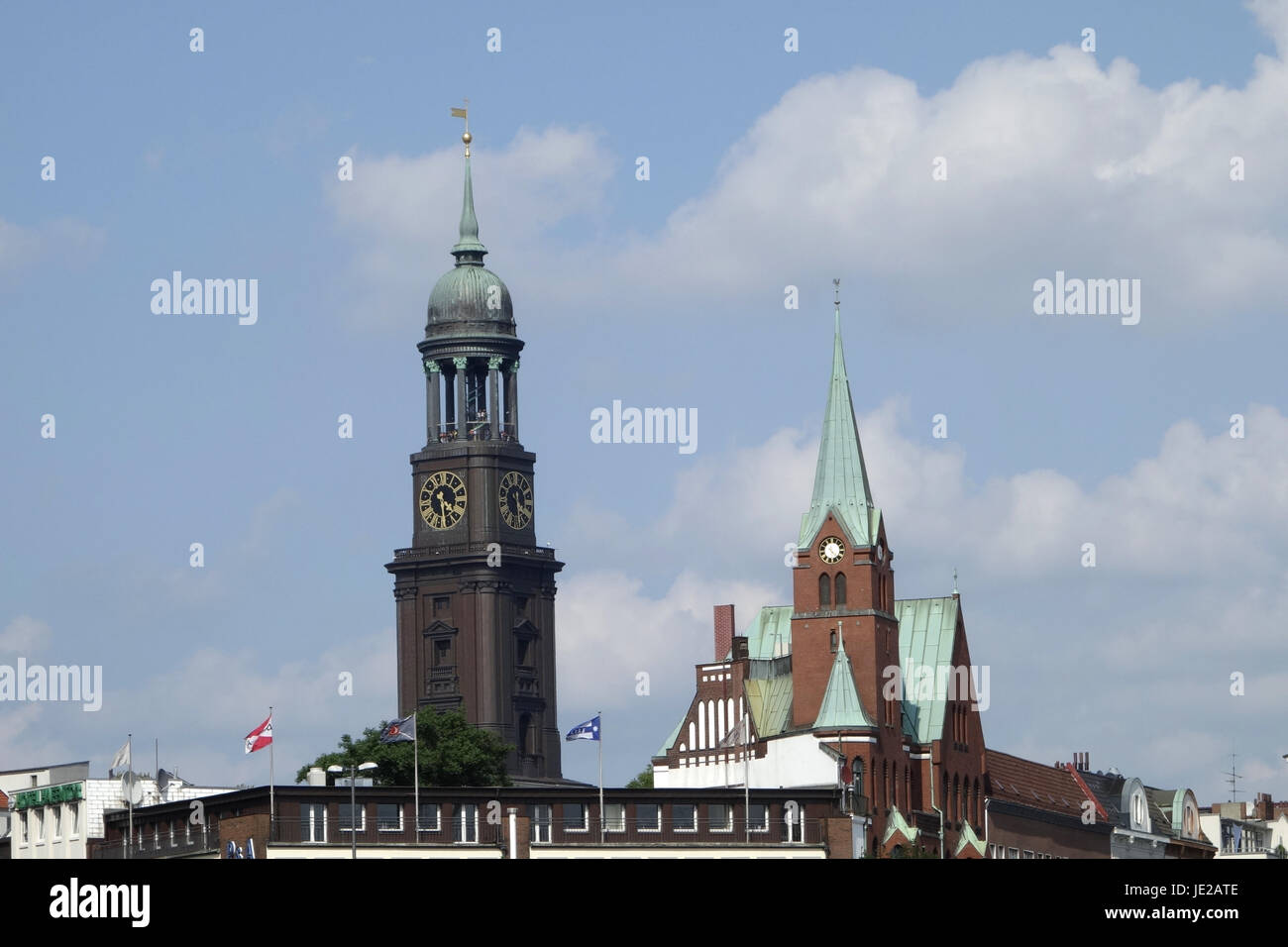 Stadt Tourismus Stockfoto