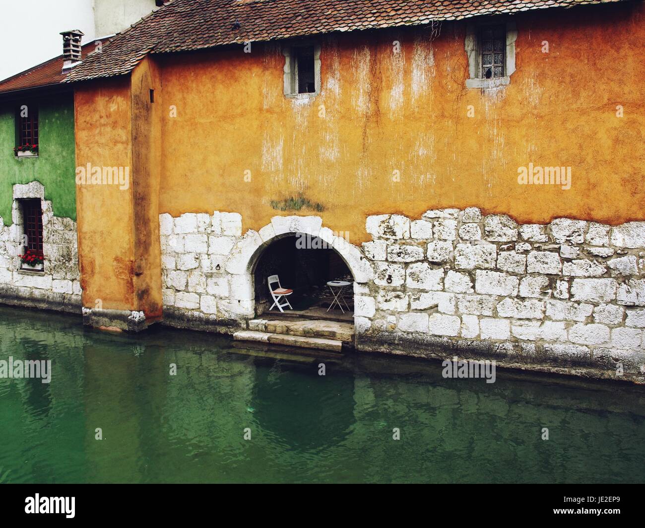 Ferien Urlaub Stockfoto