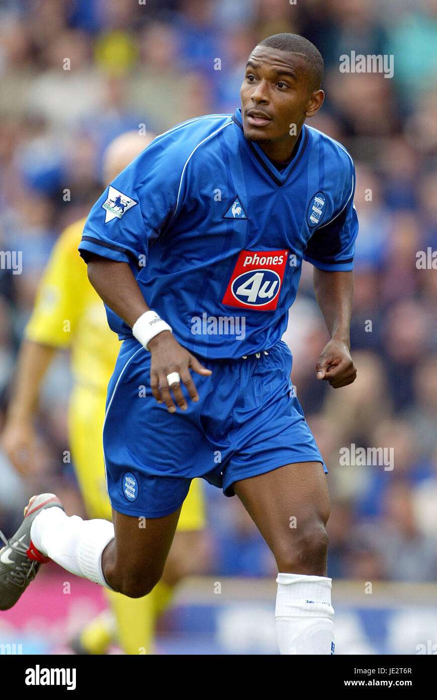 CLINTON MORRISON CRYSTAL PALACE FC ST ANDREWS BIRMINGHAM 31. August 2002 Stockfoto