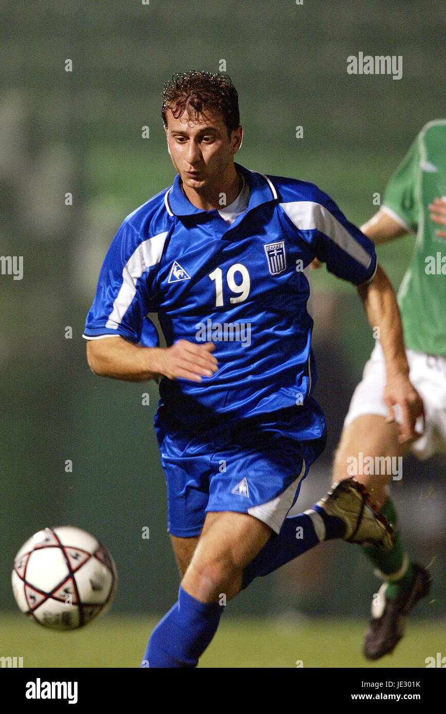 DIMITRIOS PAPADOPOULOS Griechenland APOSTOLOS NIKOLAIDISStadion Athen