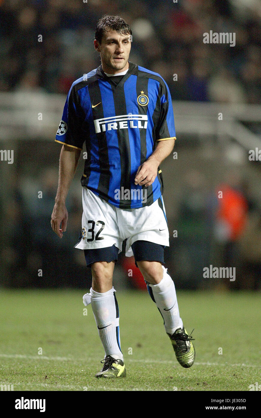 CHRISTIAN VIERI INTER Mailand ST JAMES PARK NEWCASTLE 27. November 2002