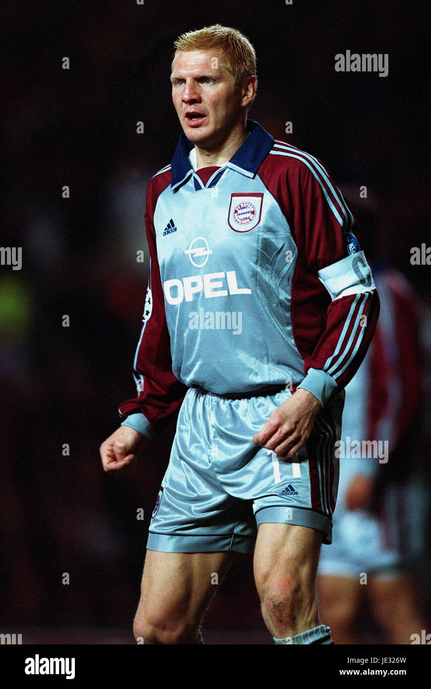Stefan Effenberg Stockfotos Und Bilder Kaufen Alamy