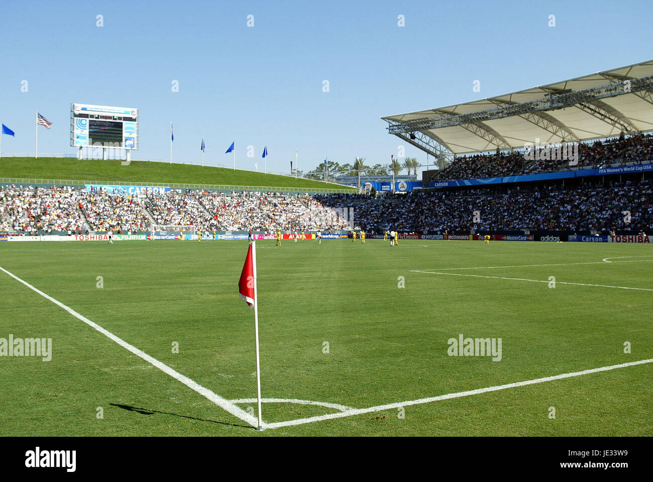 HOME DEPOT Center FOOTBALL GROUND CARSON USA CARSON LOS ANGELES USA 12. Oktober 2003 Stockfoto