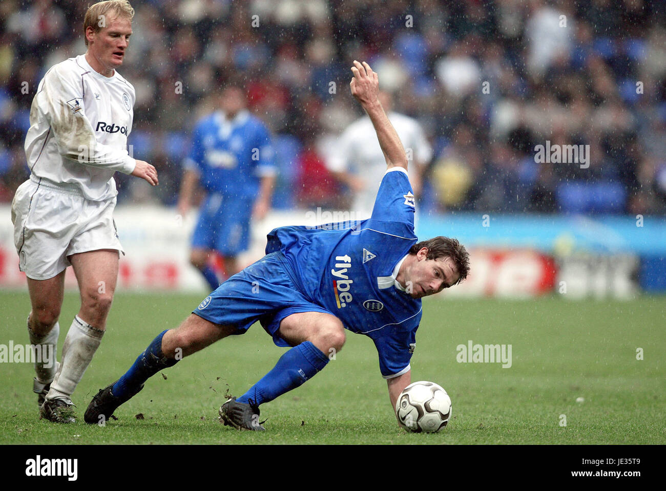 PRO FRANDSEN & DAVID DUNN BOLTON V BIRMINGHAM CITY REEBOK STADIUM BOLTON ENGLAND 25. Oktober 2003 Stockfoto